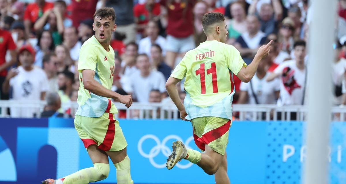 Francia – España en directo: final fútbol de los JJOO París 2024 en vivo