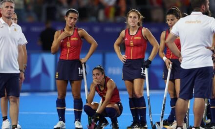 Las ‘redsticks’, apeadas de la lucha por las medallas por Bélgica