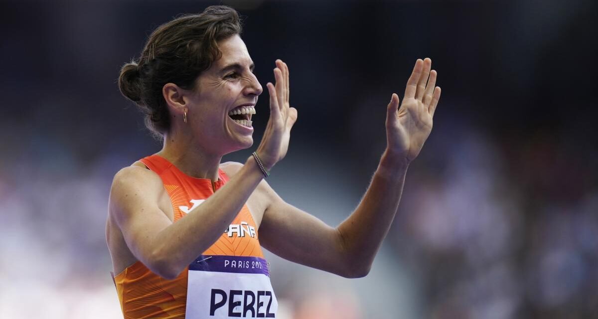 Marta Pérez, a la semifinal olímpica de 1.500