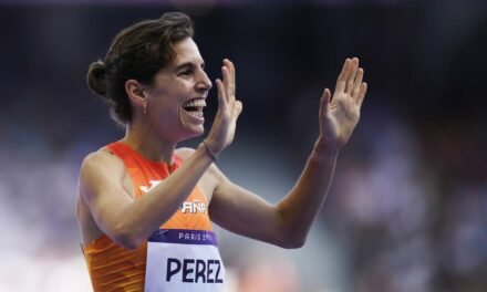 Marta Pérez, a la semifinal olímpica de 1.500