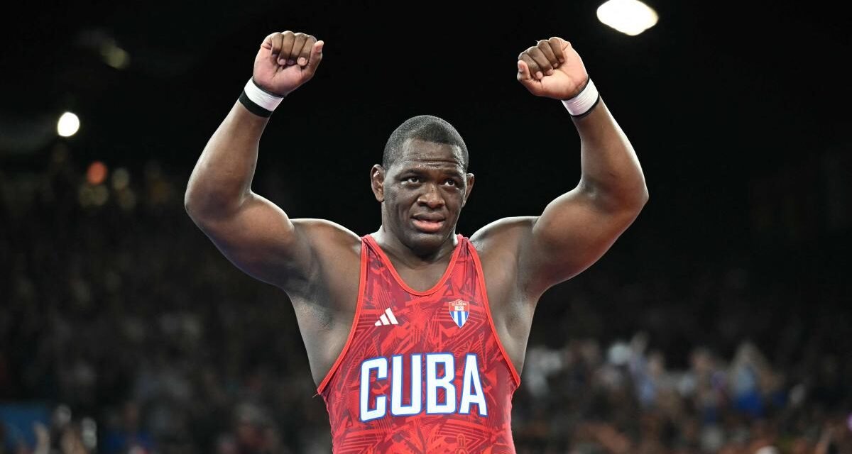 El gigante cubano Mijaín López logra su quinto oro en cinco Juegos, lo nunca visto