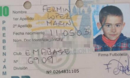 El círculo dorado de Fermín López