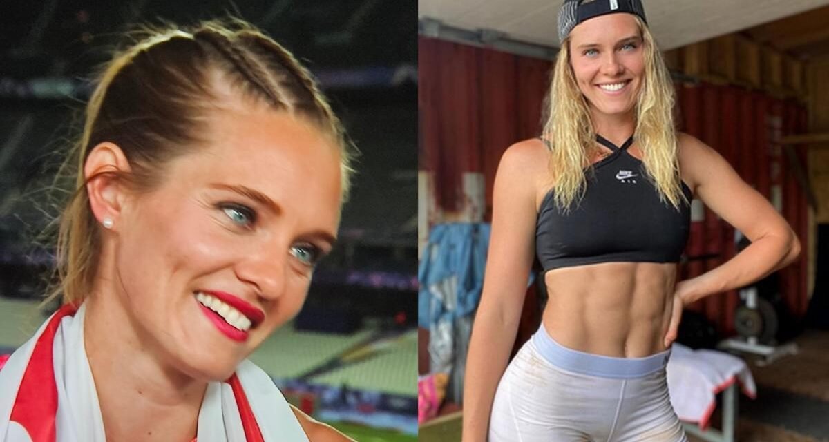 Alisha Newman, la atleta que ha ganado una medalla de bronce en los JJ.OO de París y que se hace de oro en OnlyFans