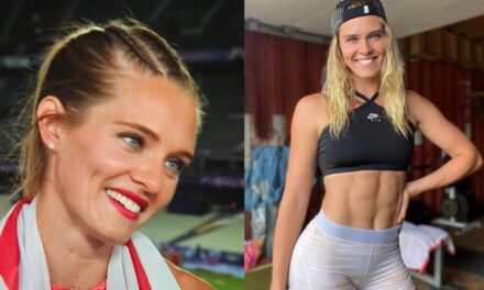 Alisha Newman, la atleta que ha ganado una medalla de bronce en los JJ.OO de París y que se hace de oro en OnlyFans