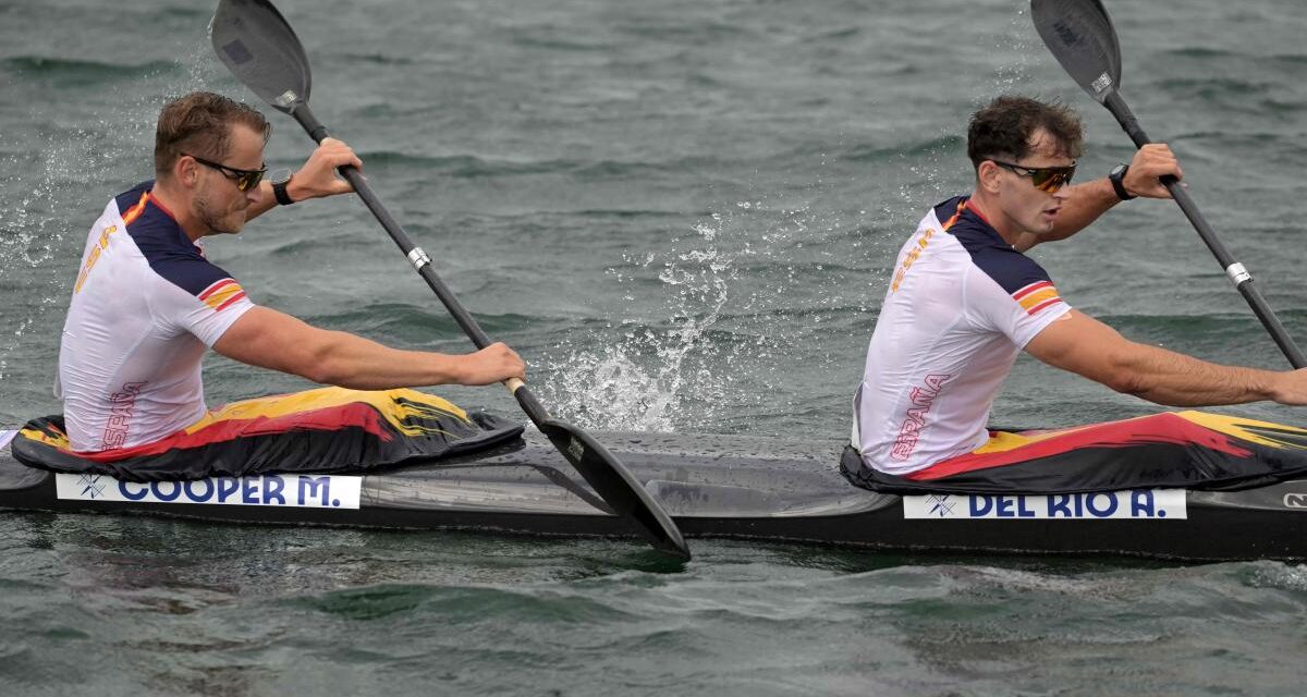 Cooper y Del Río se quedan a nueve centésimas del bronce