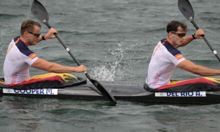 Cooper y Del Río se quedan a nueve centésimas del bronce