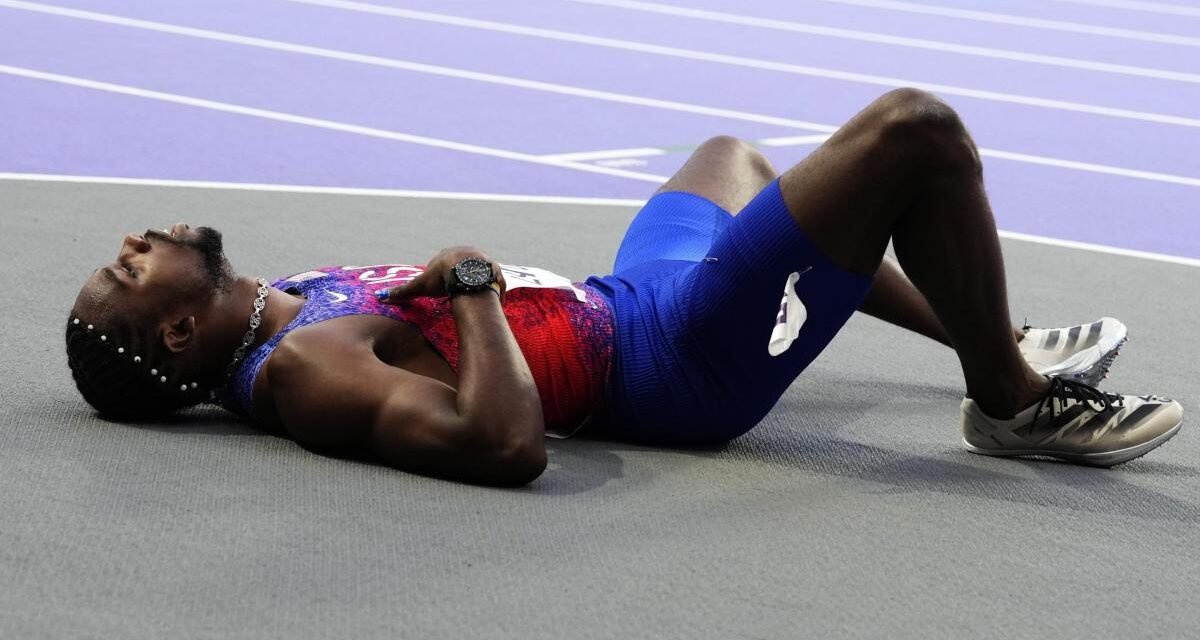 “Tengo la Covid y renuncio a los relevos”, anuncia Noah Lyles