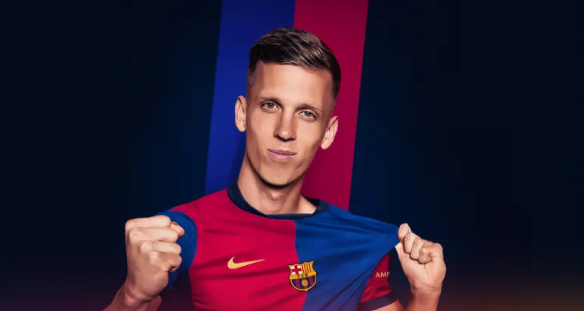 El Barça hace oficial el fichaje de Dani Olmo