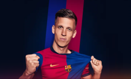 El Barça hace oficial el fichaje de Dani Olmo