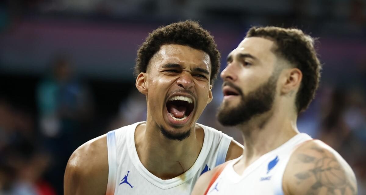 La Francia de Wembanyama, último obstáculo del Team USA