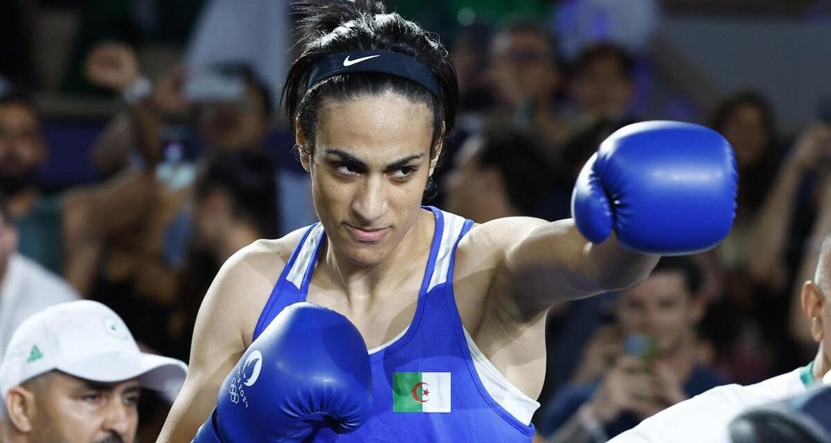 La campeona olímpica argelina de boxeo Imane Khelif presenta una denuncia por ciberacoso