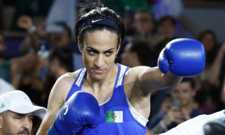 La campeona olímpica argelina de boxeo Imane Khelif presenta una denuncia por ciberacoso