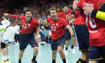 El balonmano español se catapulta hasta el bronce