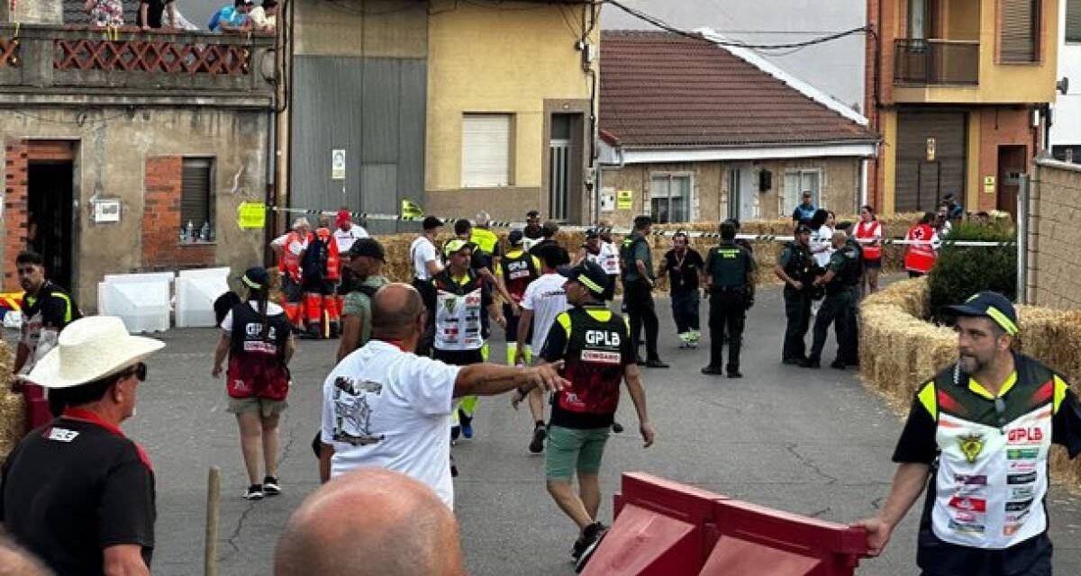 Fallece un piloto durante el entrenamiento previo al Gran Premio de La Bañeza, León