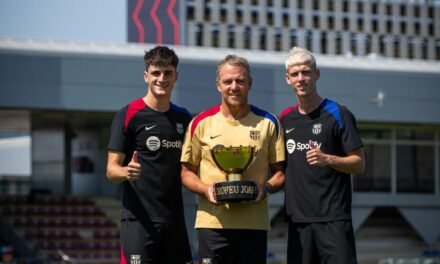 Barcelona – Mónaco, en directo | Trofeo Joan Gamper y presentación de la plantilla de Flick, en vivo