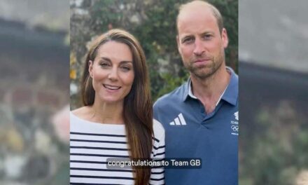 Kate Middleton y el príncipe Guillermo reaparecen juntos con un aspecto no habitual