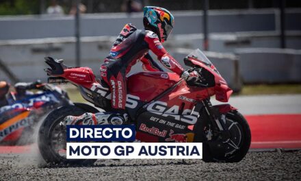 MotoGP GP de Austria, hoy en directo | Última hora de la clasificación y la carrera al sprint