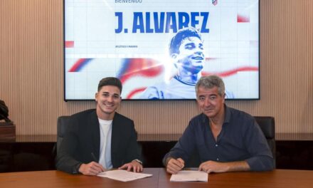 Julián Álvarez, la ilusión del Atlético de Madrid