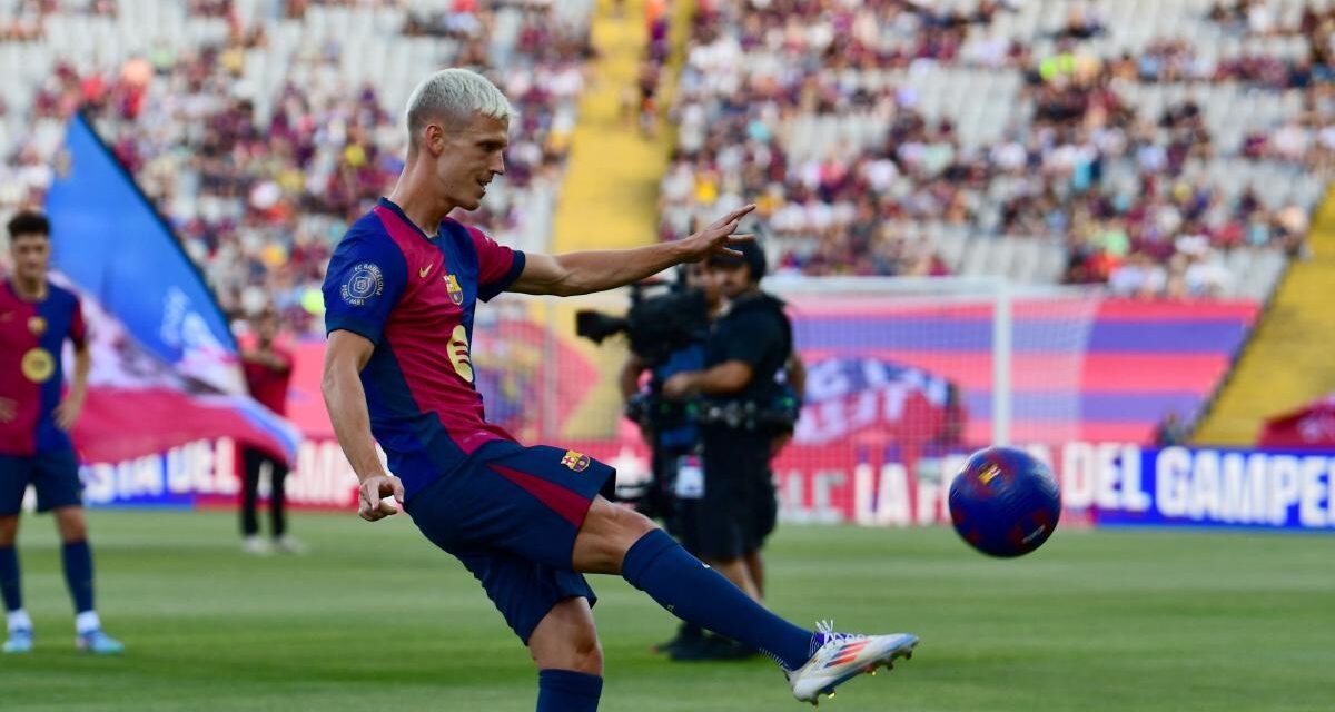 El Barça inscribirá a Dani Olmo gracias a la lesión de Christensen