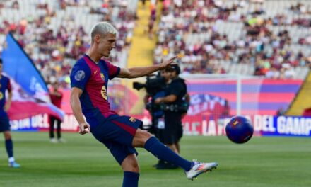 El Barça inscribe a Dani Olmo que viaja a Vallecas y Eric Garcia se queda en Barcelona