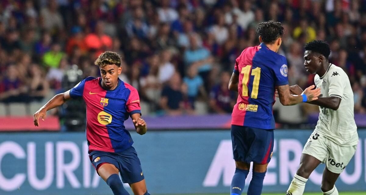 Valencia – Barcelona: posibles alineaciones y horario del partido, la previa de LaLiga EA Sports en directo