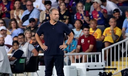 Flick: “En Valencia lo haremos mejor”