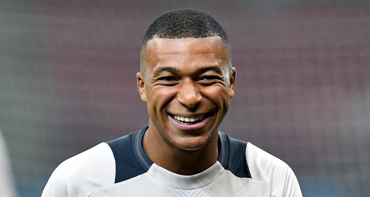 Mbappé sale a escena en la Supercopa de Europa
