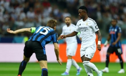 Real Madrid – Atalanta, en directo hoy: partido de la Supercopa de Europa en vivo