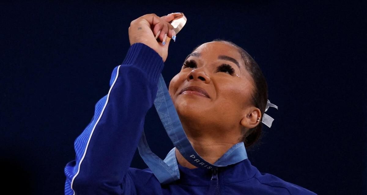 Jordan Chiles habla de la “injusta” retirada de su bronce en París 2024