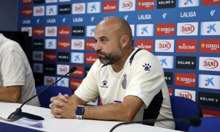 Manolo González: “Aquí no se puede relajar ni el Tato”