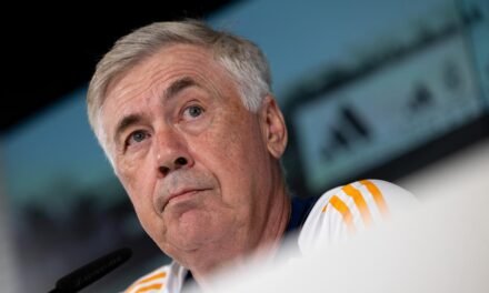 Ancelotti: “No vamos a jugar por la derecha cuando llevamos dos Champions jugando por la izquierda”