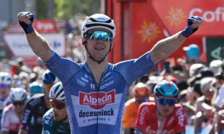 Groves se lleva el paseo a Ourém; Van Aert es nuevo líder