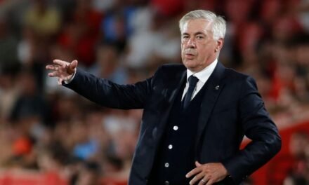 Ancelotti: “No estamos contentos con el resultado”