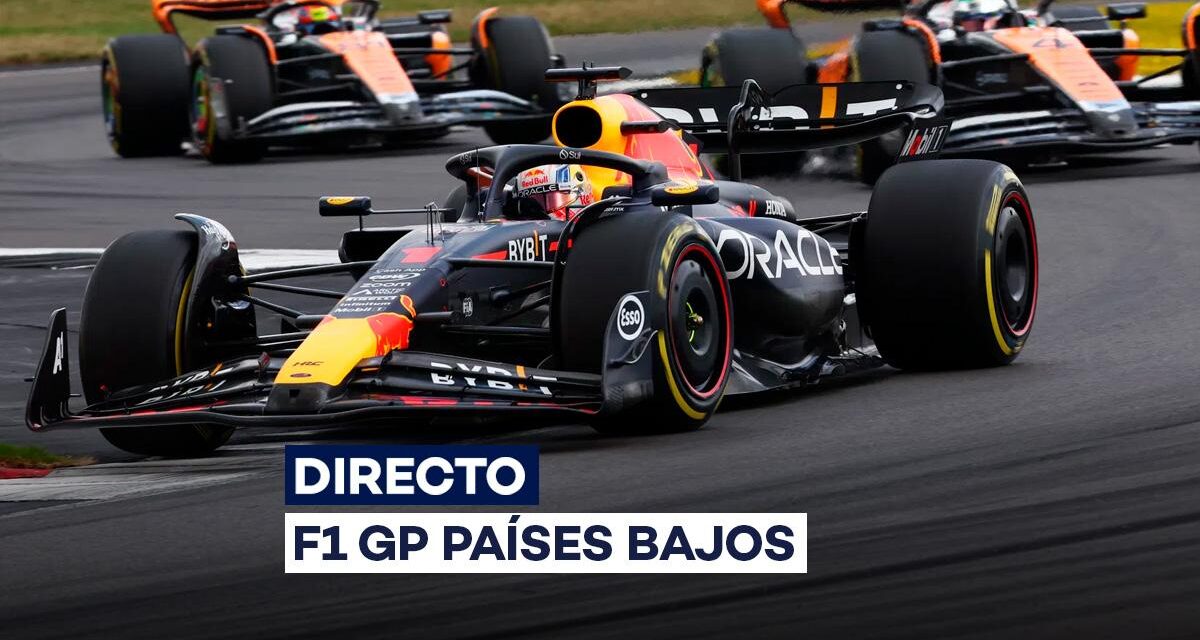 F1, en directo | Libres 3 del GP de Países Bajos, en vivo