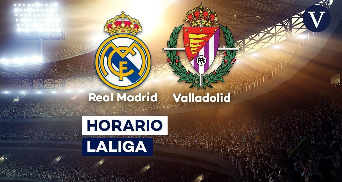 Real Madrid – Valladolid | Horario y dónde ver por TV el partido de LaLiga EA Sports