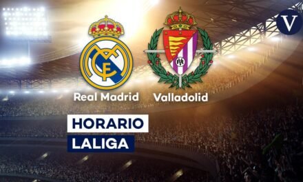 Real Madrid – Valladolid | Horario y dónde ver por TV el partido de LaLiga EA Sports