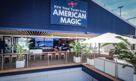 El NYYC American Magic abre sus puertas para una experiencia única en la Copa del América