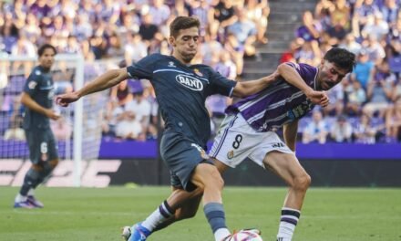 El Espanyol debuta con derrota en Zorrilla