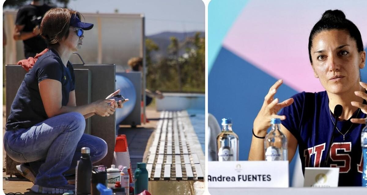 Andrea Fuentes sustituye a Mayu Fujiki como seleccionadora de la artística española