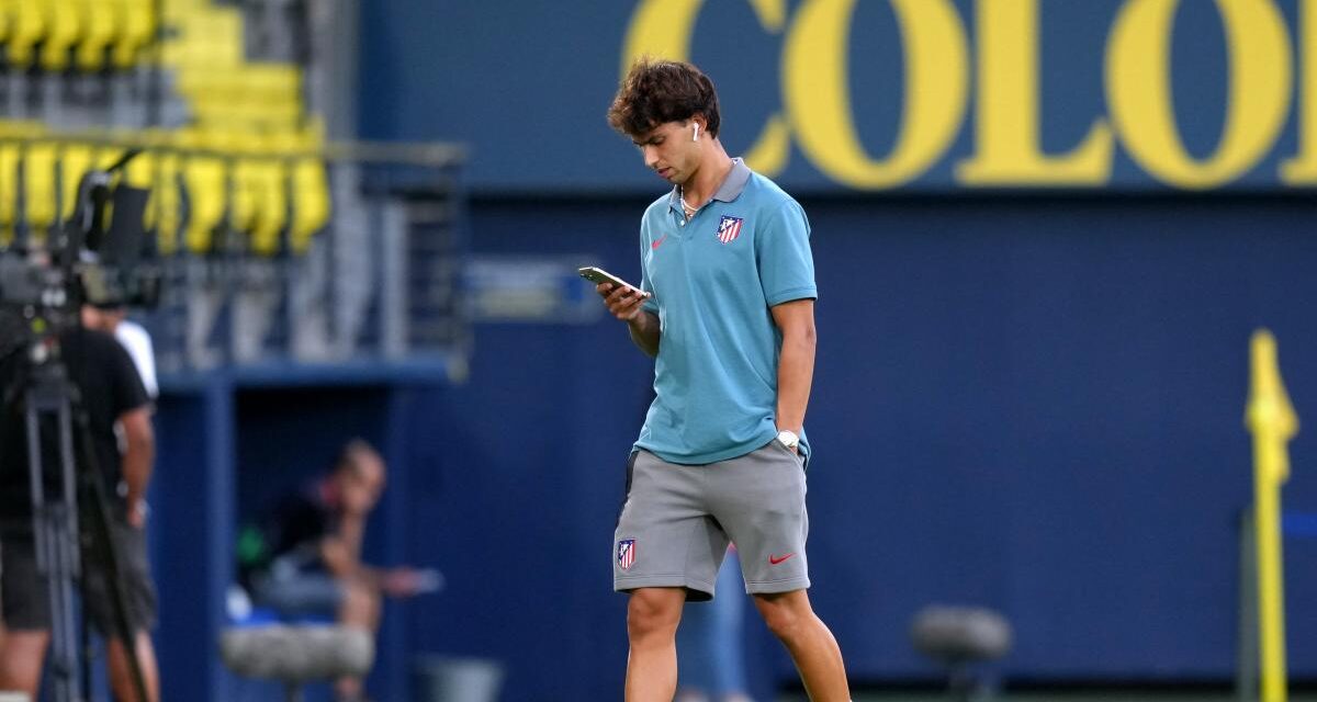 João Félix, en Londres para firmar por el Chelsea