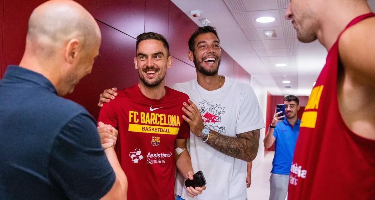 Arranca la pretemporada del Barça de Peñarroya