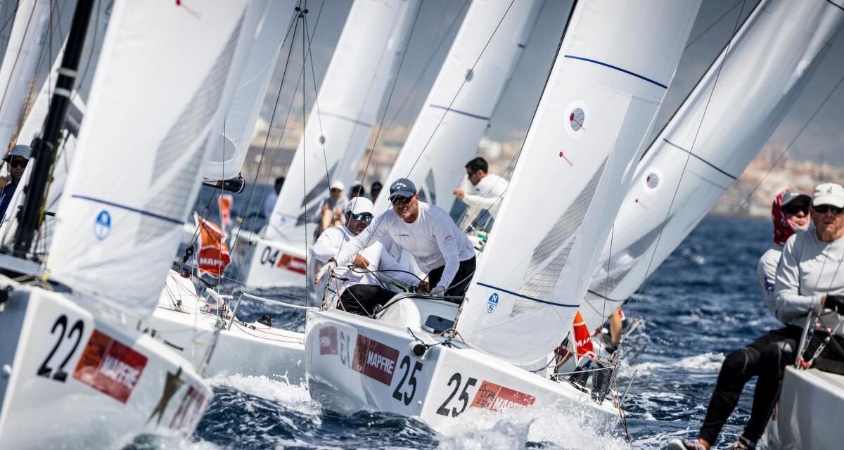 La Copa del Rey MAPFRE como antesala del Sandberg Estates J/70 Worlds 2024