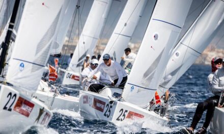 La Copa del Rey MAPFRE como antesala del Sandberg Estates J/70 Worlds 2024