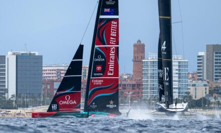 La regata preliminar de la 37.ª Copa del América de Vela de Barcelona, en streaming