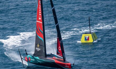 Las carreras están preparadas para el Emirates Team New Zealand y su comienzo en la 37ª Copa del América de Louis Vuitton