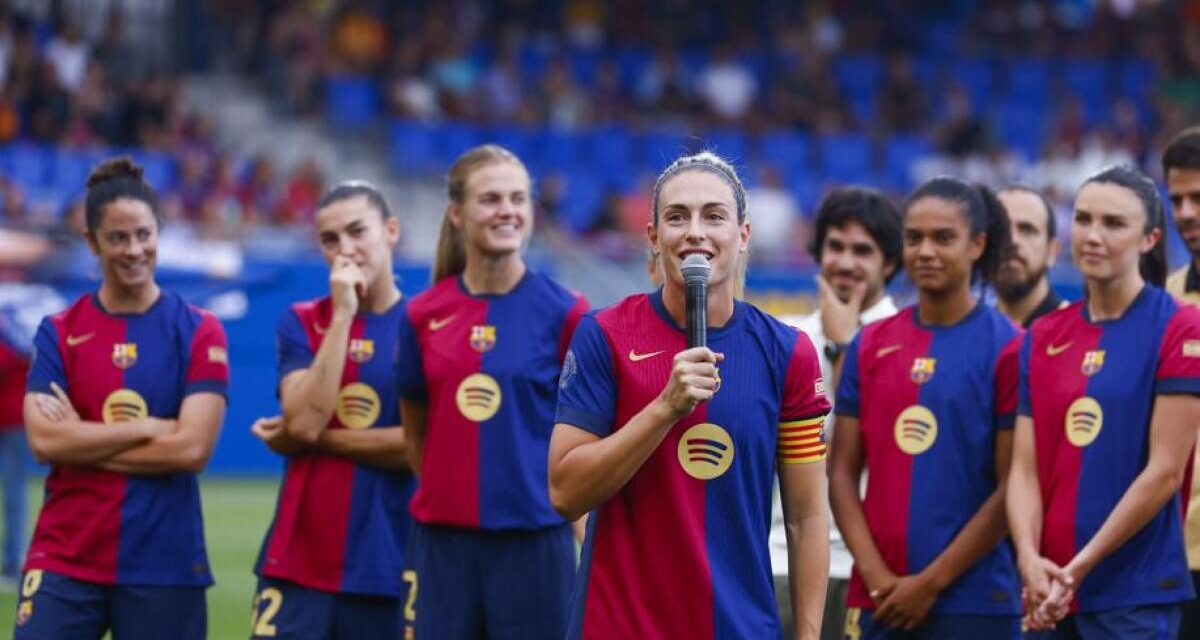 Alexia redondea con un golazo el triunfo de un Barça que sigue ilusionando en el Gamper