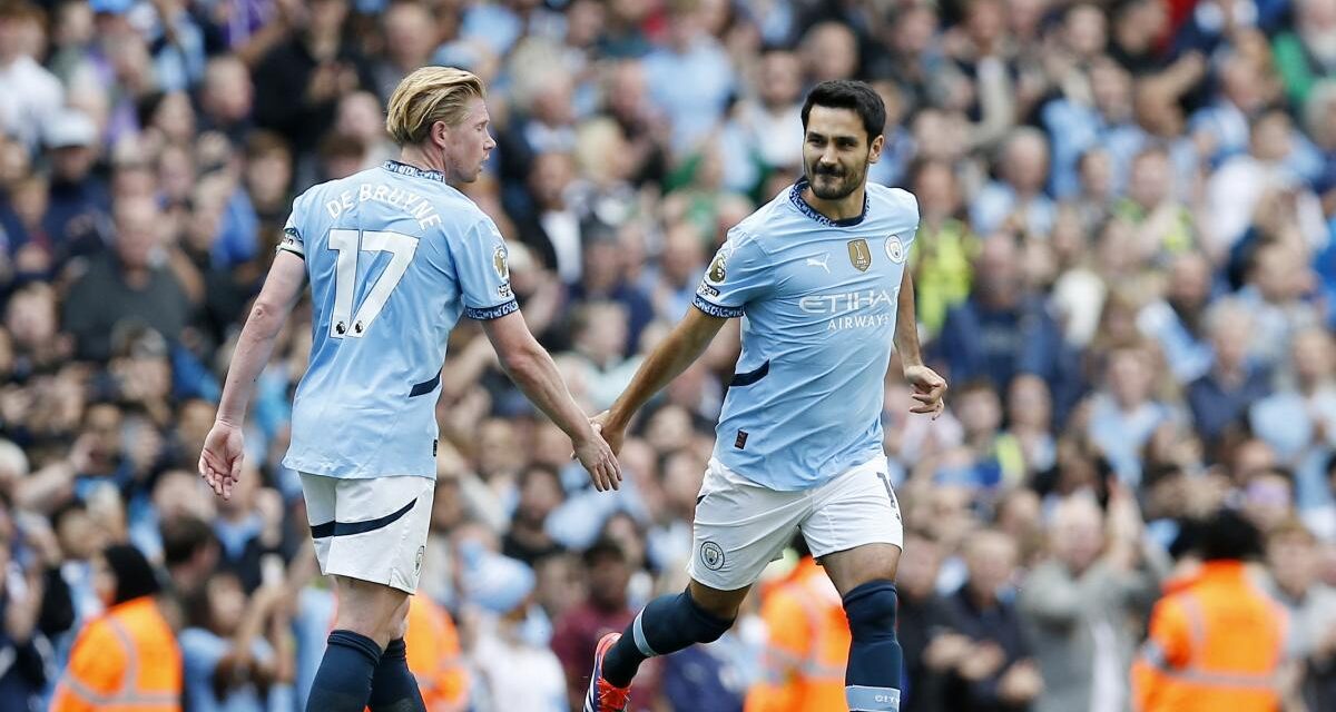 Regreso triunfal de Gündogan al City y ‘hat trick’ de Haaland