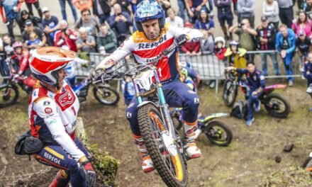 Toni Bou sigue engrosando su cuenta interminable en el trial con su 35.º título mundial