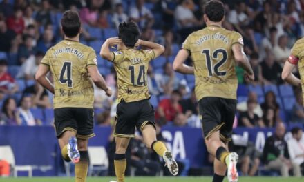 El Espanyol mejora pero sigue sin arrancar ante la Real Sociedad