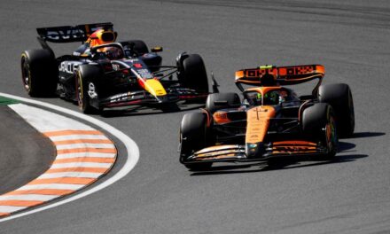 Norris asalta el jardín ‘oranje’ de Verstappen